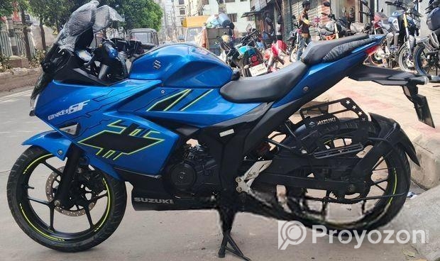Suzuki Gixxer SF DD Super Fresh 2022