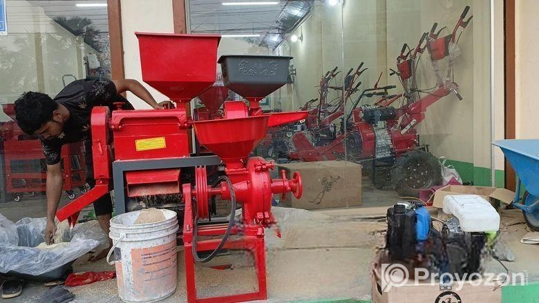 ধান ভাঙ্গানোর মেশিন