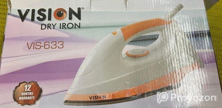 New Iron with One Year Warranty