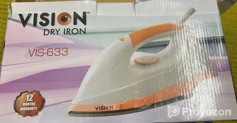 New Iron with One Year Warranty