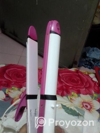 চুল Straight Korar মেশিন 3 in 1