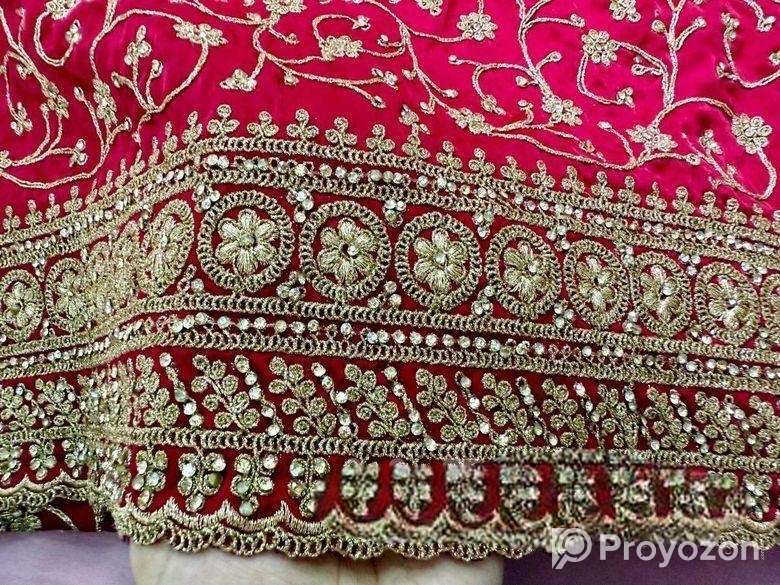 Silk bridal Saree