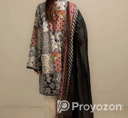 Coco Print by Zara Shajahan Luxury Lawn Collection
