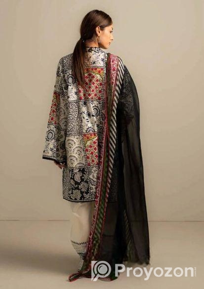 Coco Print by Zara Shajahan Luxury Lawn Collection