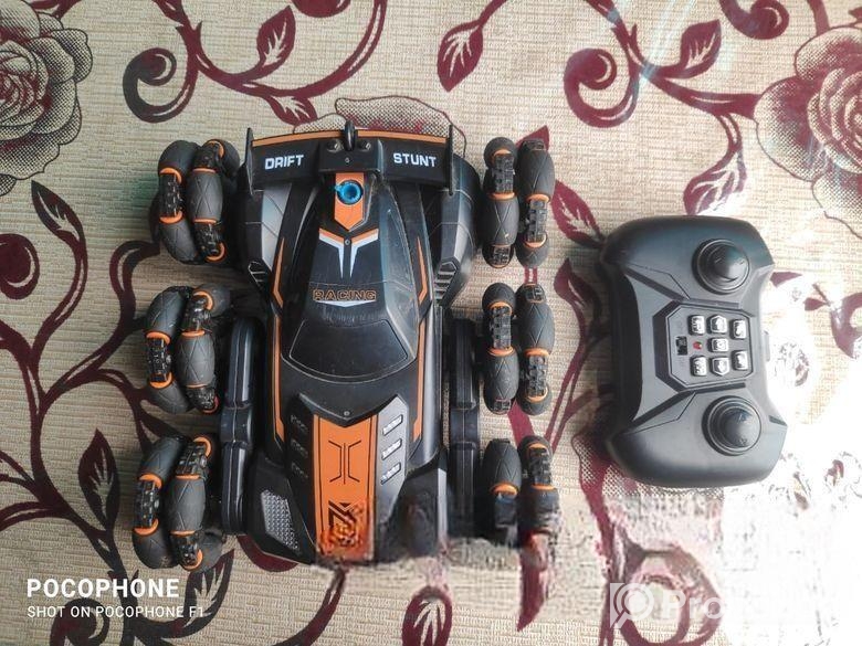 Rc Stunt Car