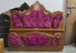 NEW BED VELVAT MARRON. M # 5656