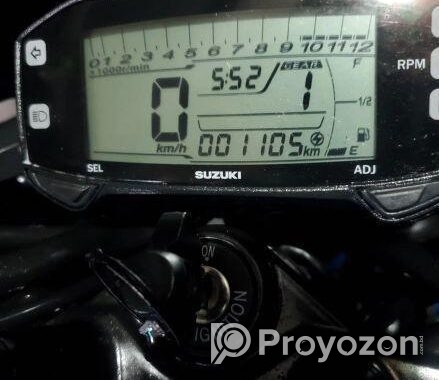Suzuki Gixxer 2025