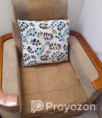 Sofa Set 3+2+1 with Pillow