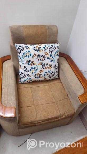 Sofa Set 3+2+1 with Pillow