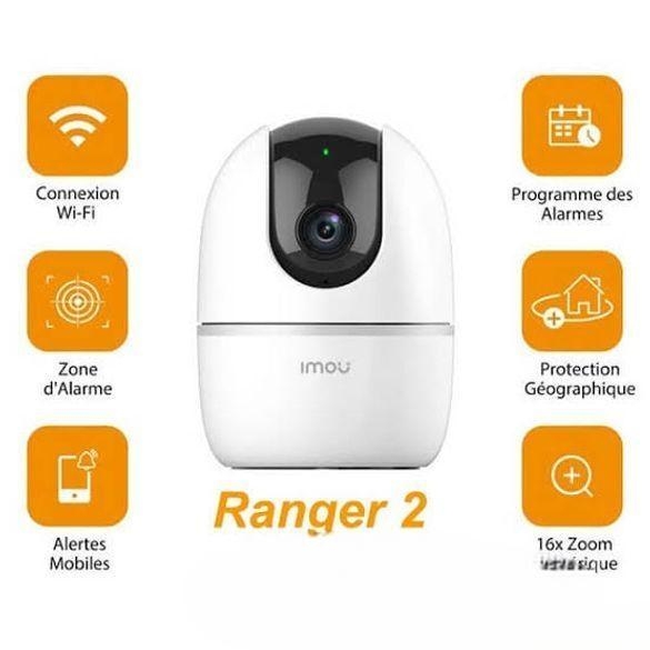 IMOU Ranger 2 ক্যামেরা এখন আপনার চোখের মতো কাজ করে
