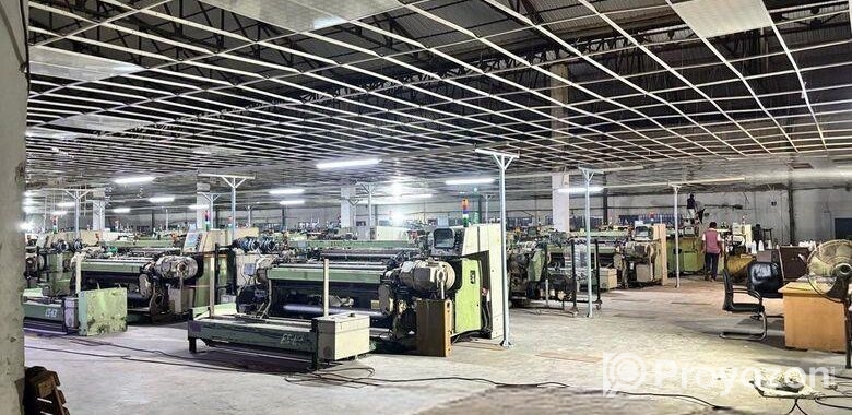 140000 sqft. factory cum warehouse shed at Rupgonj