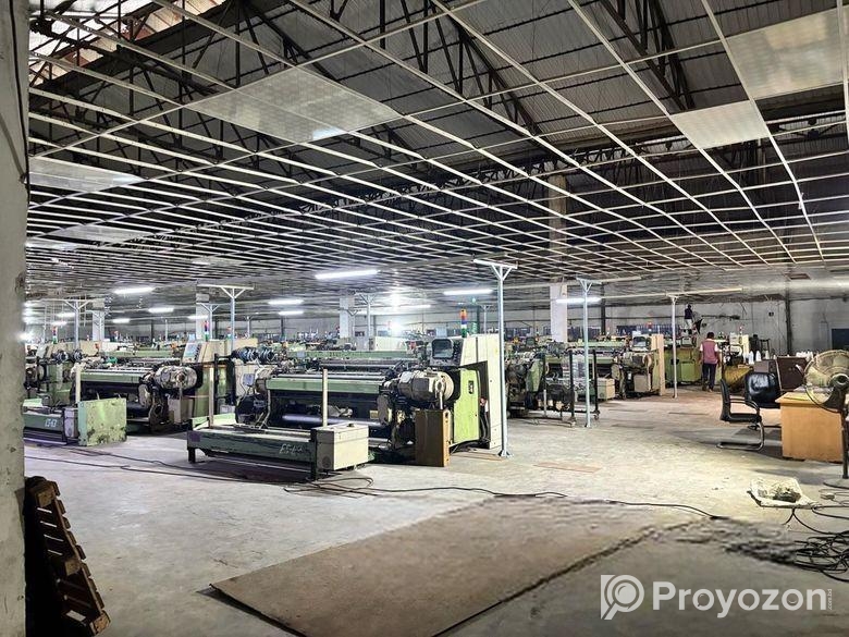 140000 sqft. factory cum warehouse shed at Rupgonj