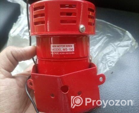 Safety Emergency Siron For Factory Use