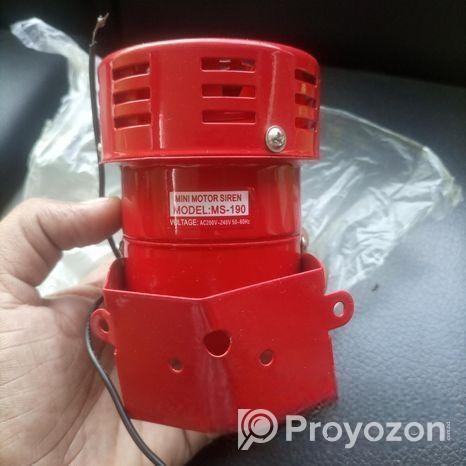 Safety Emergency Siron For Factory Use