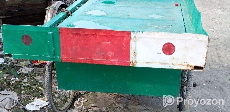 ফুল স্টিল বডি ভ্যান