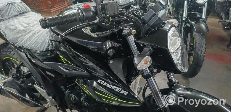 Suzuki Gixxer FI Disc Dixe 2024