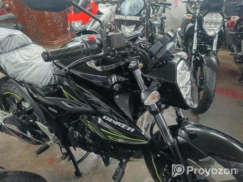 Suzuki Gixxer FI Disc Dixe 2024