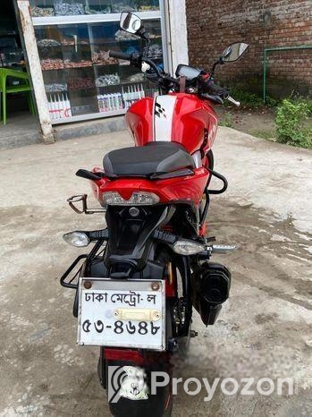 TVS Apache RTR 4V Xconnect DD 2021