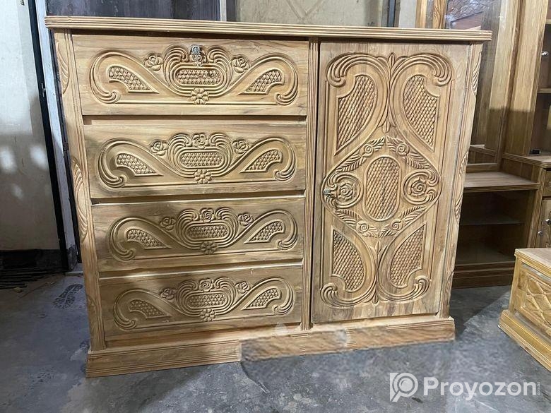 অরিজিনাল সেগুন কাঠের ওয়ারড্রব