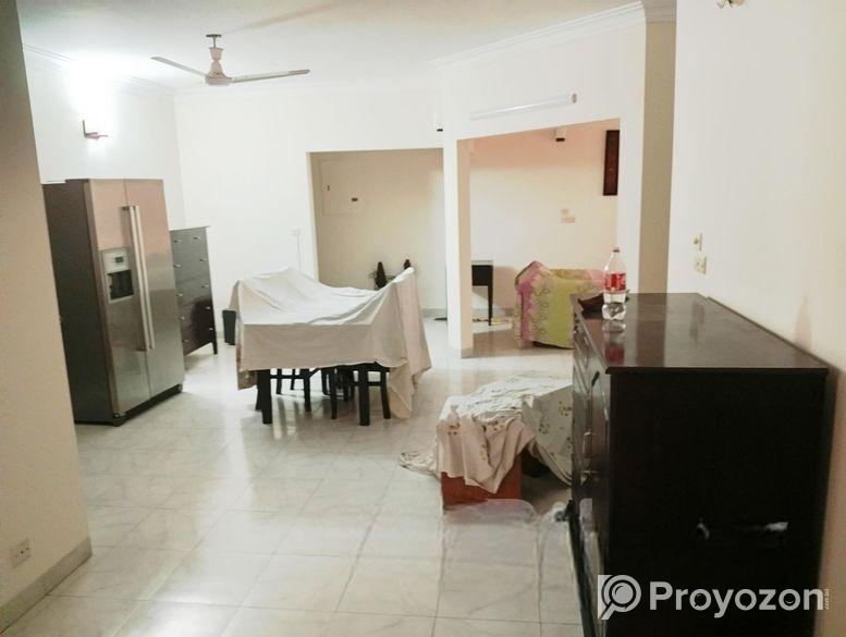 Furnished 3 Bedroom Apt. Rent in Banani North