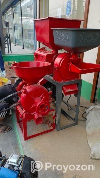 ধান ভাঙ্গানোর মেশিন