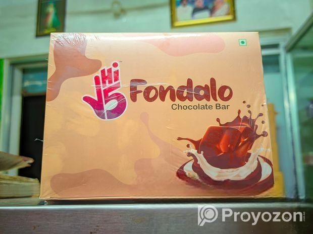 Fondalo Chocolate Bar