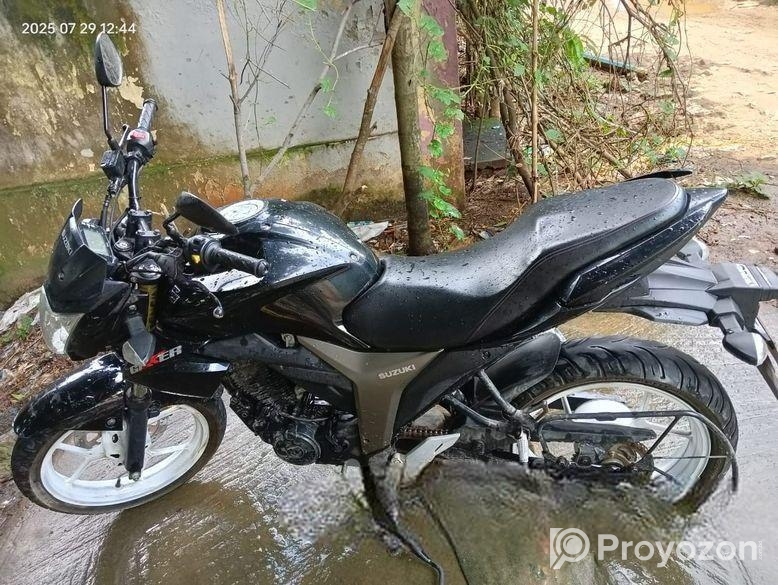 Suzuki Gixxer Monotone 2024