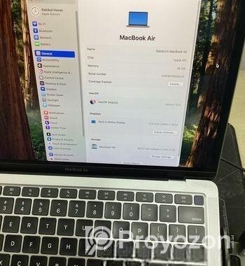 MacBook Air M1 16GB RAM