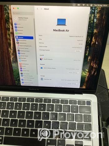 MacBook Air M1 16GB RAM