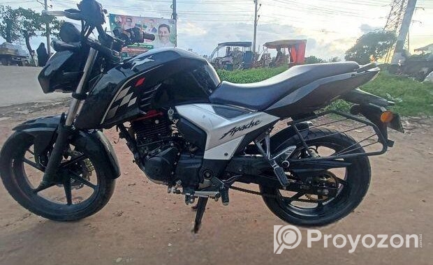 TVS Apache RTR xconnect 4v abs 2023
