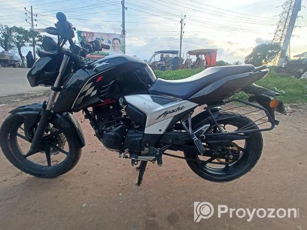 TVS Apache RTR xconnect 4v abs 2023
