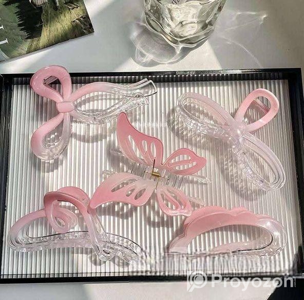 ১সেট ৫ টি বড় মাপের নান্দনিক কাকড়া