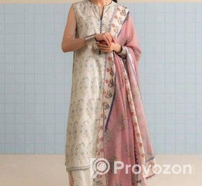 Coco Print by Zara Shajahan Luxury Lawn Collection