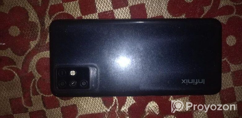 Infinix Note 10 6/128 (Used)