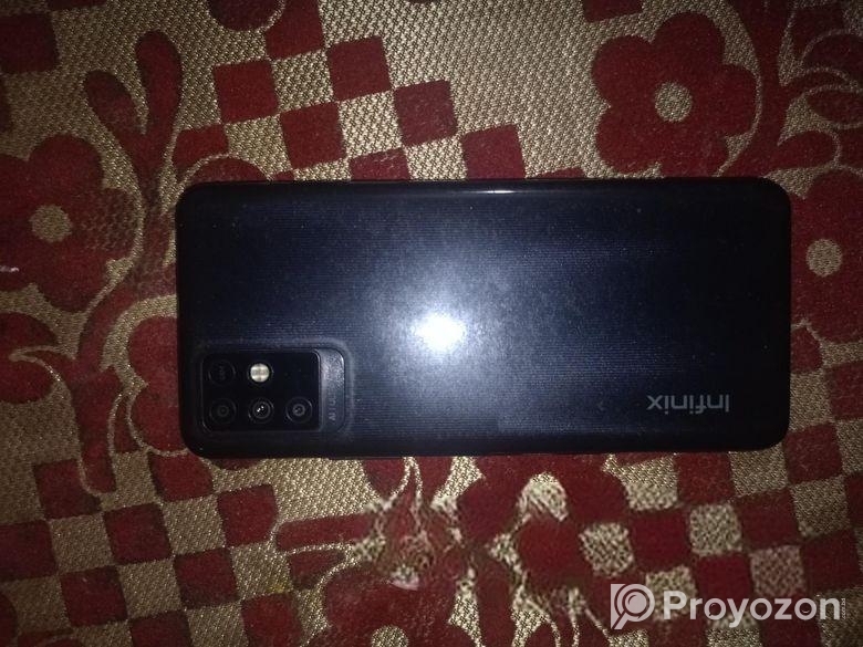 Infinix Note 10 6/128 (Used)