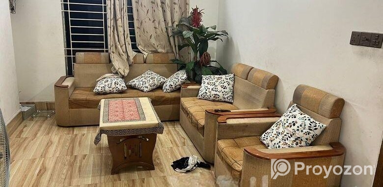 Sofa Set 3+2+1 with Pillow