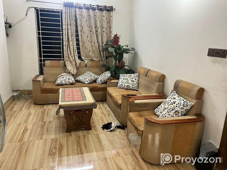 Sofa Set 3+2+1 with Pillow