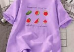Ladies Premium Full Cotton Half Sleeve T-shirt – D