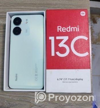Xiaomi Redmi Note 13c 8-GB/256-GB (Used)