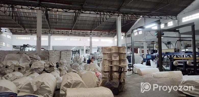 140000 sqft. factory cum warehouse shed at Rupgonj