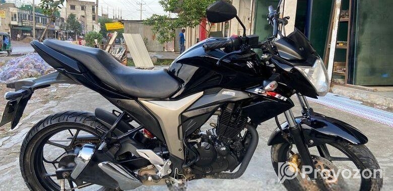 Suzuki Gixxer monoton model 2023