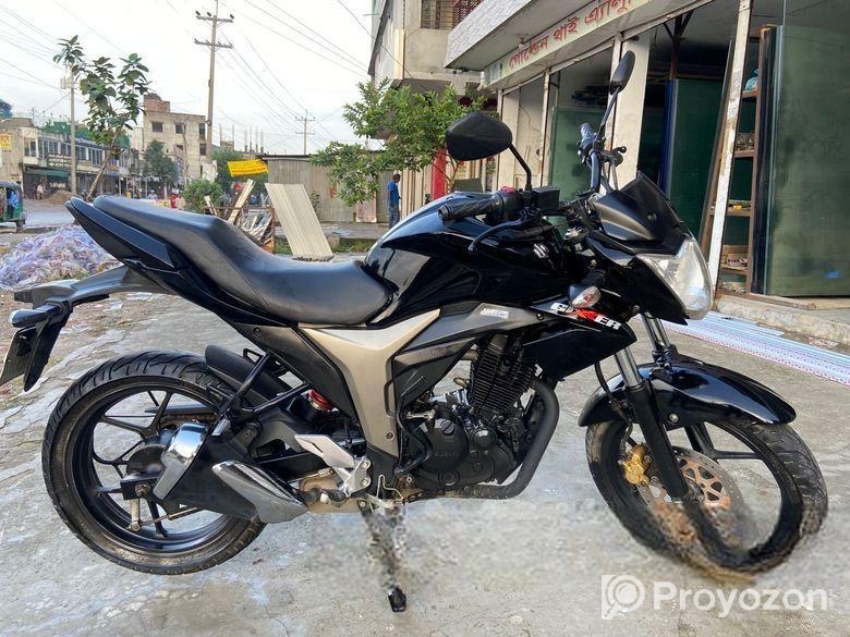Suzuki Gixxer monoton model 2023