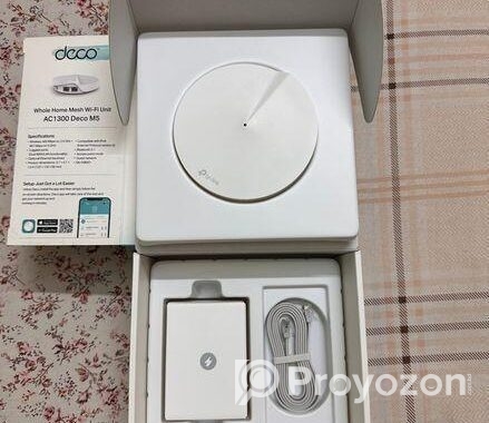 TP Link Deco M5 + BDCOM Onu