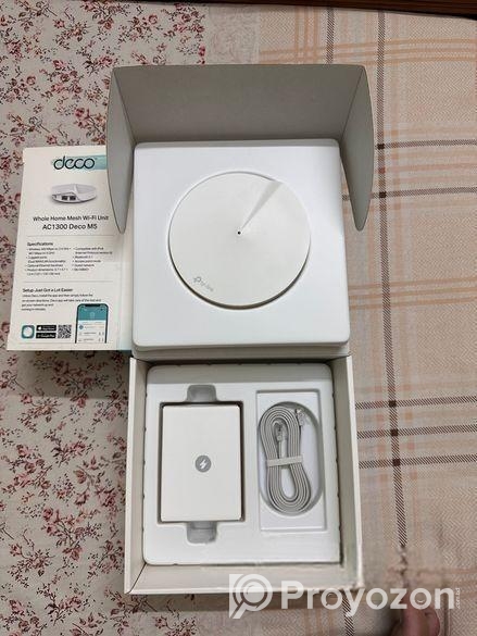 TP Link Deco M5 + BDCOM Onu