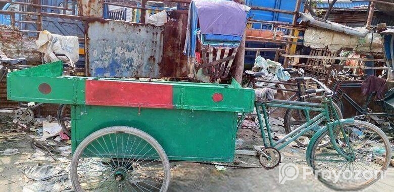 ফুল স্টিল বডি ভ্যান