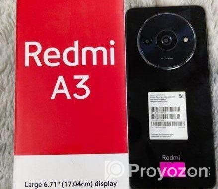 Xiaomi Redmi A3 4-64 (Used)