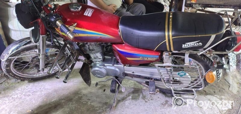 Honda CG125 . 2008