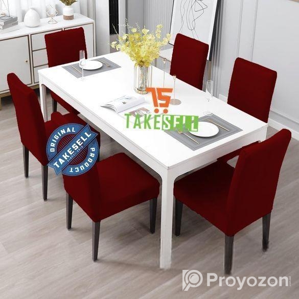 China Solid Chair Cover13.