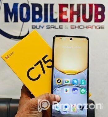 Realme C75 8/128GB Official (Used)