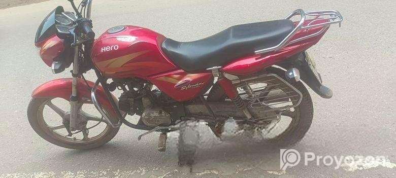 Hero Splendor dram 2016